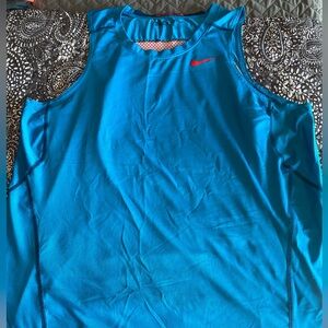 Nike mens pro combat tank top